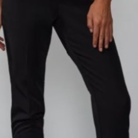 Dark Blue Ankle pants - Picture 2 of 3